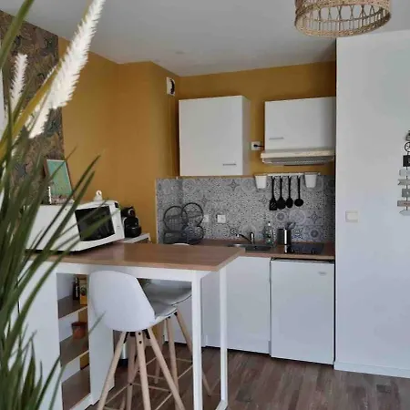 Laia, Type Scandinave, Wifi, Parking Apartment *