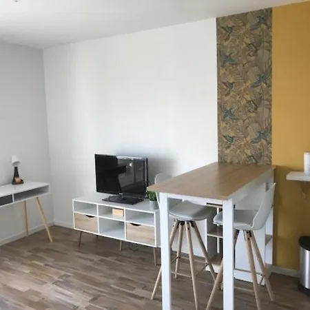 Laia, Type Scandinave, Wifi, Parking Apartment La Rochelle (Charente-Maritime)