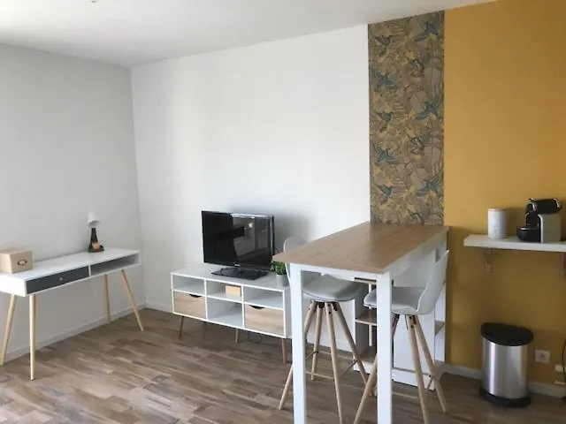 Laia, Type Scandinave, Parking Apartman La Rochelle