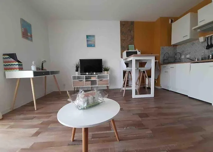 Apartman Laia, Type Scandinave, Parking La Rochelle